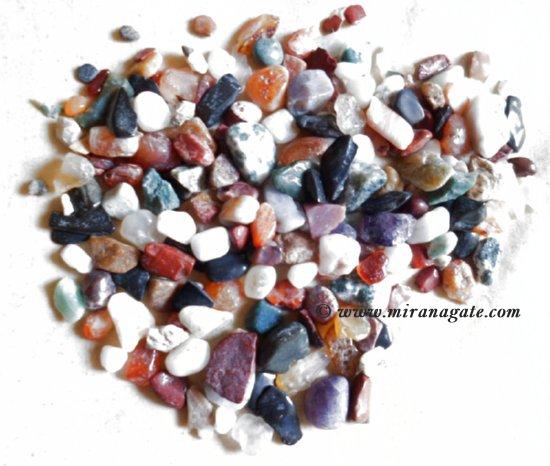 Manufacturers Exporters and Wholesale Suppliers of Mixed Aagte Stone Chips Khambhat Gujarat